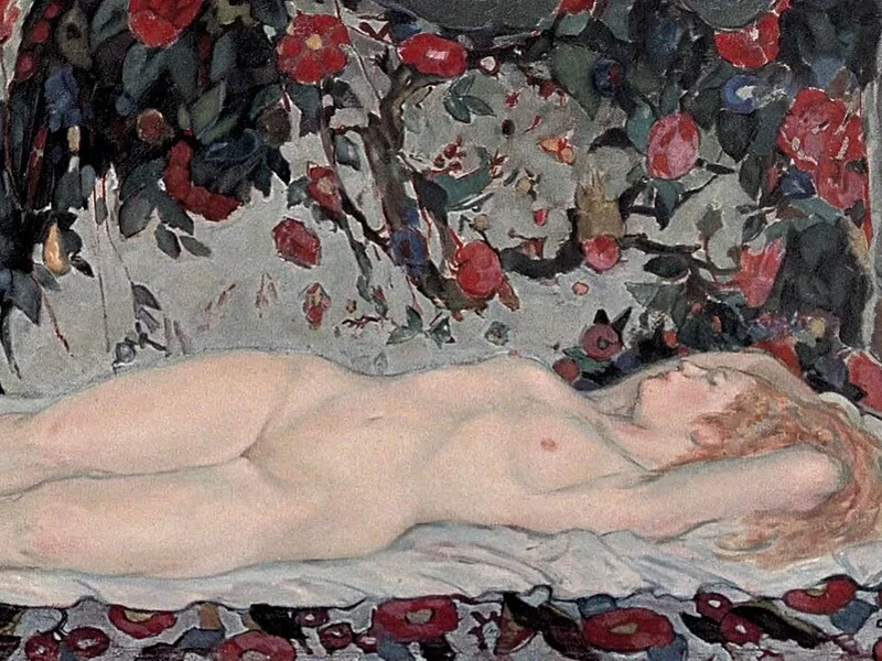 1870-Emil Orlik - Distesa a riposo